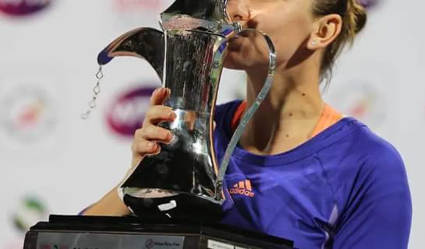 Simona Halep, premiată din nou de WTA. A reuşit cea mai frumoasă lovitură a lunii mai VIDEO