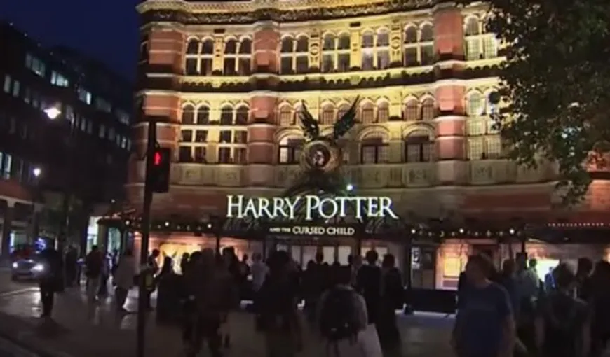 Piesa „Harry Potter” nu va mai folosi bufniţe pe scenă după ce una a început să zboare prin sală