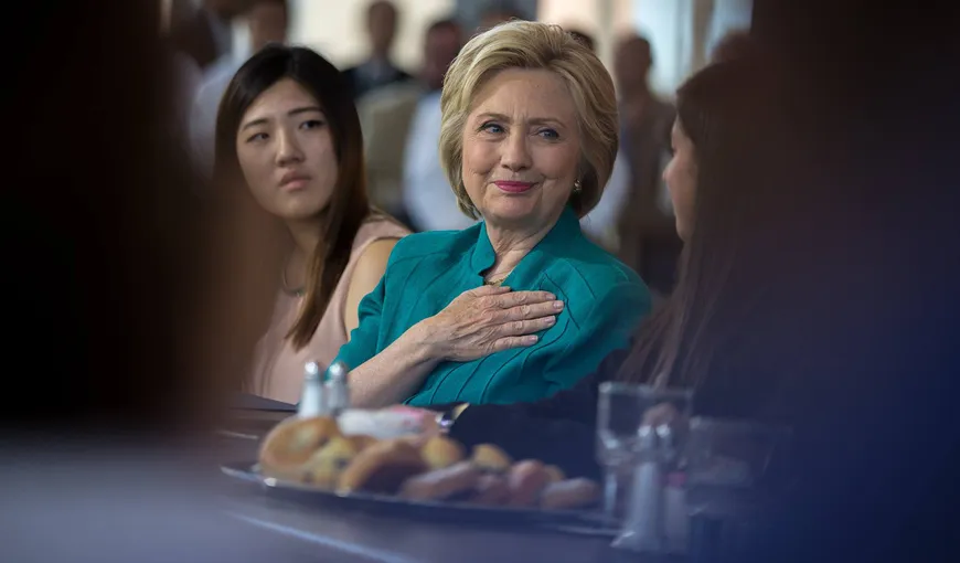 ALEGERI SUA: Hillary Clinton obţine învestitura democrată pentru a candida la PREZIDENŢIALE, potrivit presei