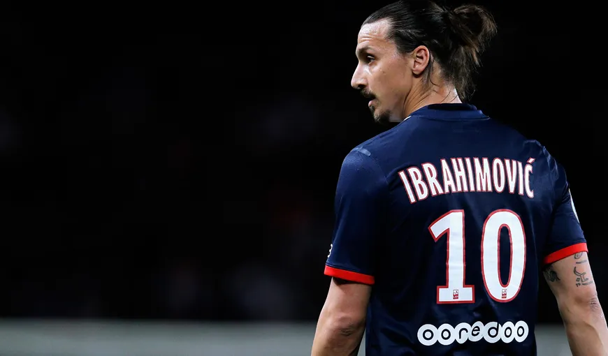 Zlatan Ibrahimovic a anunţat OFICIAL numele noii sale ECHIPE