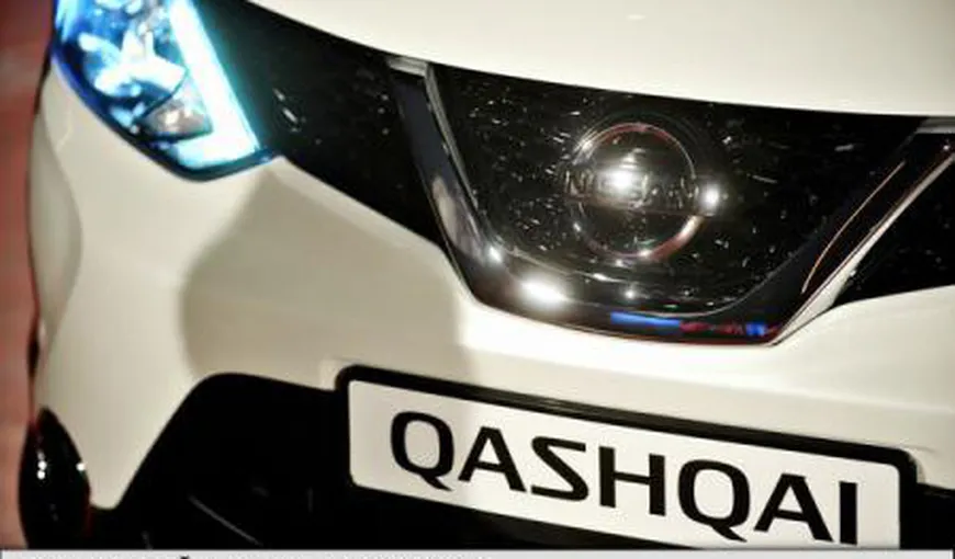 Nissan, amendat cu 286.000 dolari pentru manipularea emisiilor SUV-ului Qashqai