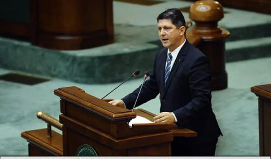 Senatul votează marţi ridicarea imunităţii parlamentare a lui Titus Corlăţean, în Dosarul Diaspora
