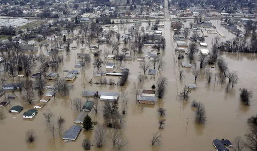 Inundaţii în SUA: Barack Obama a decretat stare de catastrofă naturală