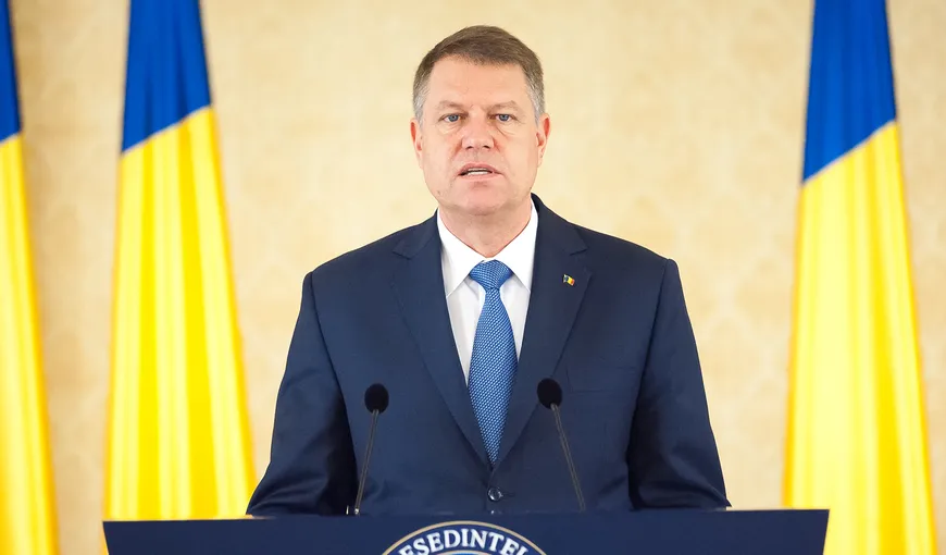 Klaus Iohannis critică blocarea urmăririi penale a lui Corlăţean: Votul din Senat e un semnal negativ