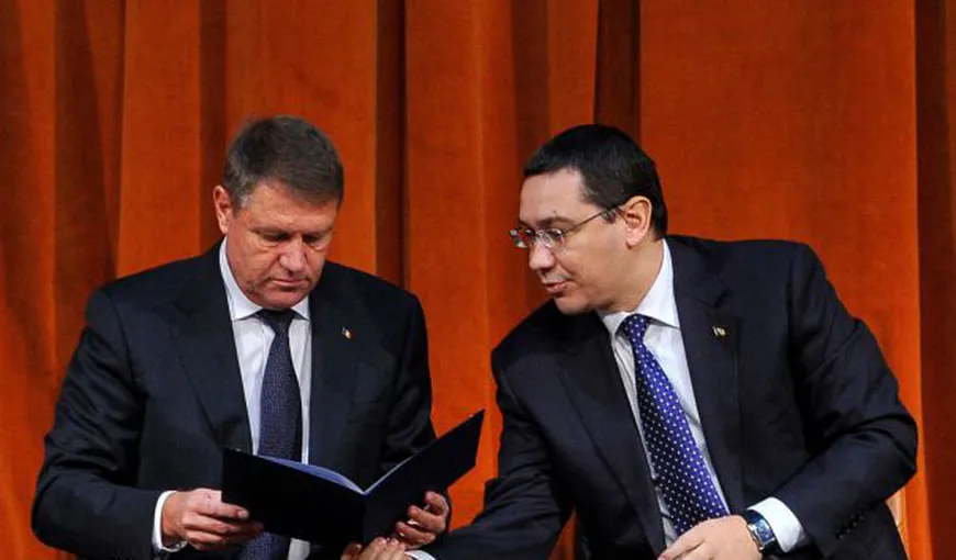 Victor Ponta, atac dur la Iohannis: E o catastrofă!