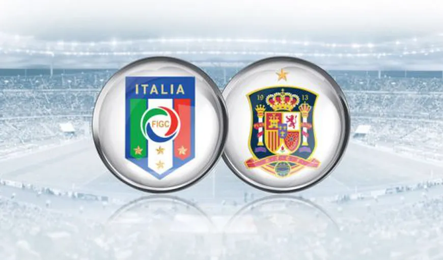 ITALIA – SPANIA 2-0 în optimile de finală de la EURO 2016