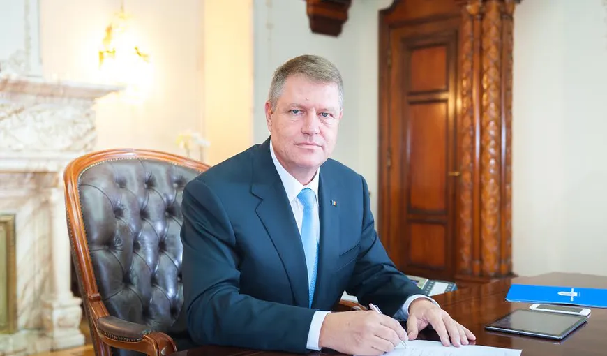 Preşedintele Iohannis a semnat decretele de acreditare a şase ambasadori. Vezi cine ne va reprezenta