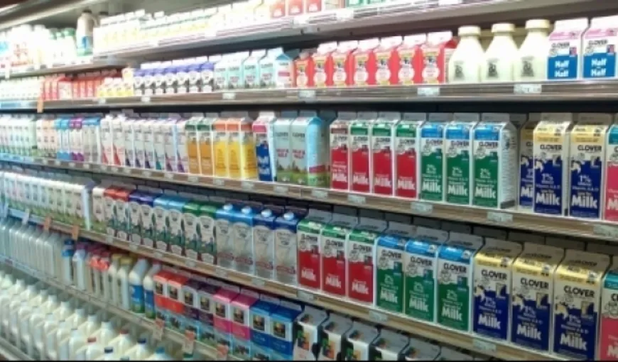 Importurile de produse lactate din Bulgaria, INTERZISE de ANSVSA
