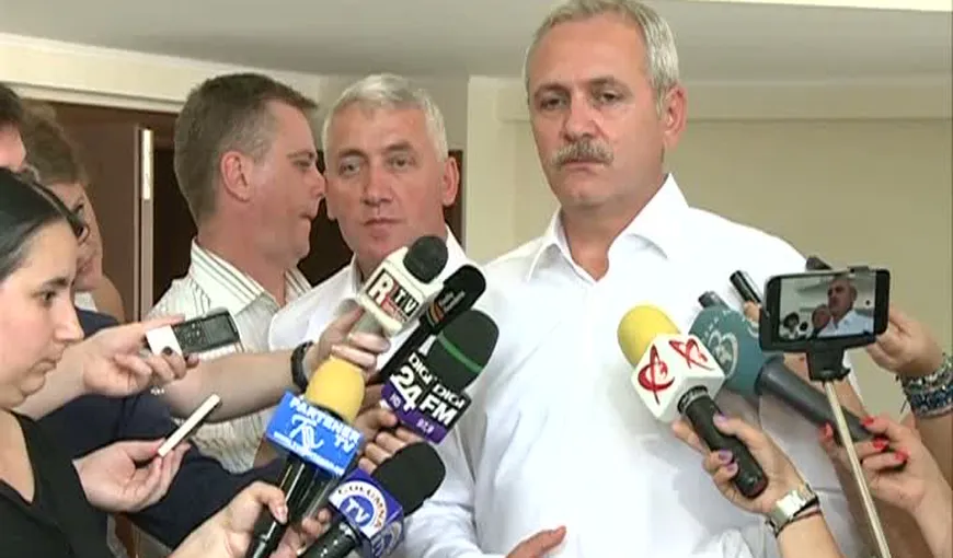 Dragnea: Un senator ne-a zis că Gabriel Oprea a avut discuţii cu Iohannis despre fuziunea PNL-UNPR. VIDEO