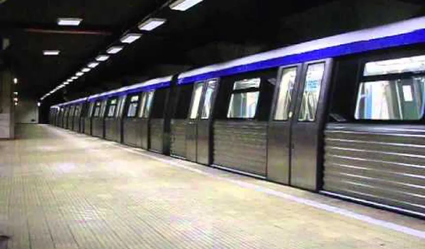 Metrorex introduce vineri în circulaţie pe Magistrala 2 Berceni – Pipera ultimul tren tip BM3