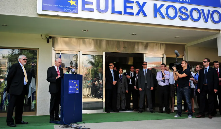 Mandatul EULEX în Kosovo a fost extins cu doi ani