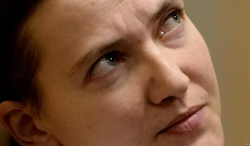 Nadia Savcenko, pilotul ucrainean eliberat de Moscova, a denunţat TRĂDAREA Moscovei