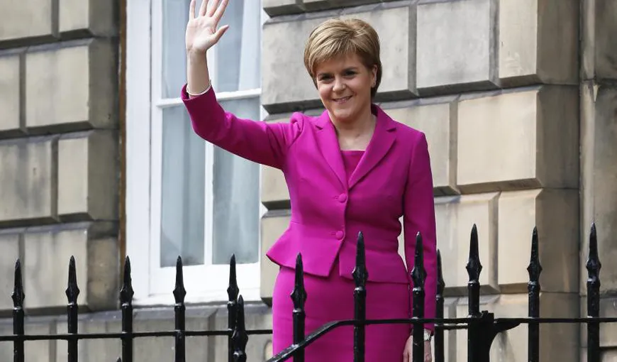 Scoţia vrea să urgenteze referendumul privind independenţa, pentru a putea rămâne în UE