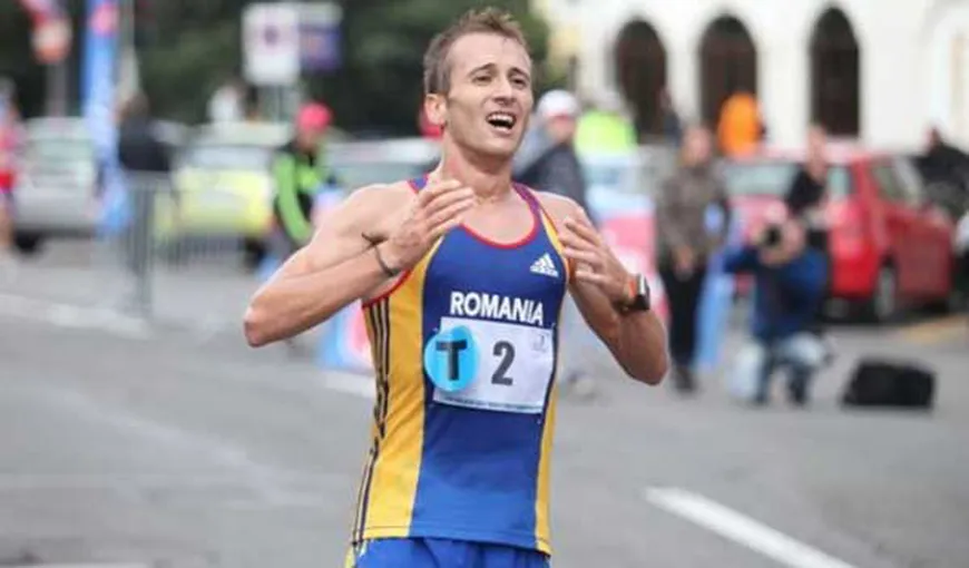 Nicolae Soare, maratonistul calificat la JO 2016, depistat pozitiv cu MELDONIUM