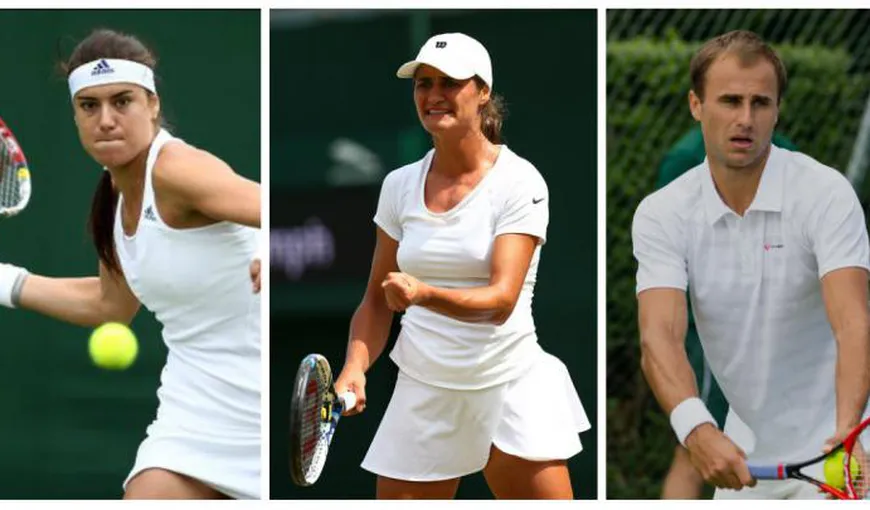 MONICA NICULESCU – ALEKSANDRA KRUNIC 6-1, 6-4. Monica s-a calificat în turul doi la Wimbledon