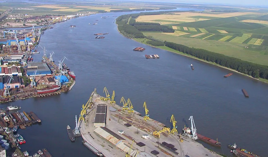 Infrastructura de căi navigabile pe Dunăre va fi reabilitată