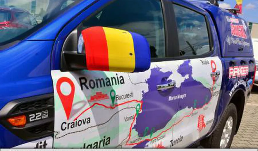 Un echipaj Off Road din Craiova, format din opt persoane, pleacă într-o călătorie de 5.500 kilometri în Caucaz