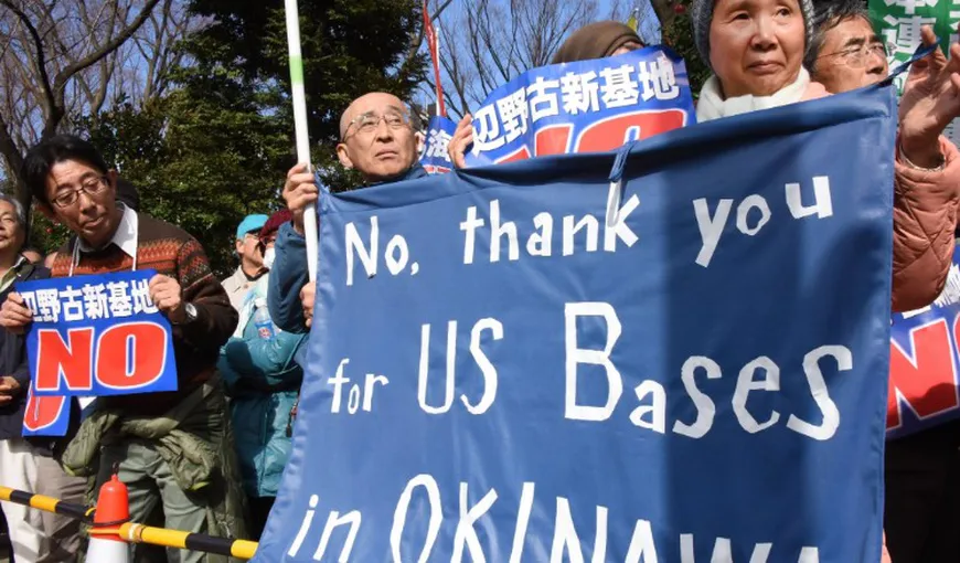 Okinawa: 50.000 de japonezi au protestat faţă de COMPORTAMENTUL CRIMINAL al soldaţilor americani