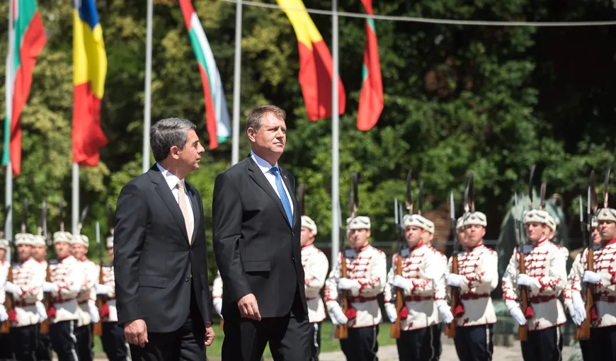 Klaus Iohannis, vizită oficială în Bulgaria