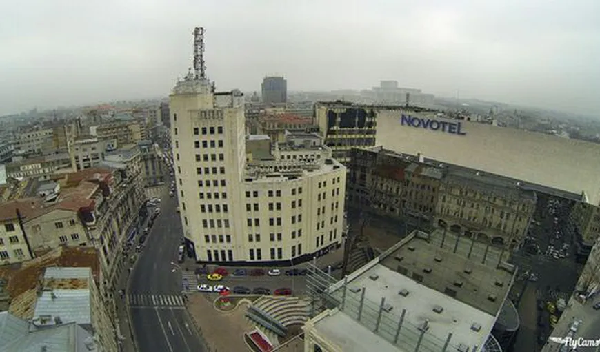 Palatul Telefoanelor, primul zgârie-nori din Bucureşti, scos la vânzare pe OLX. Cât costă clădirea