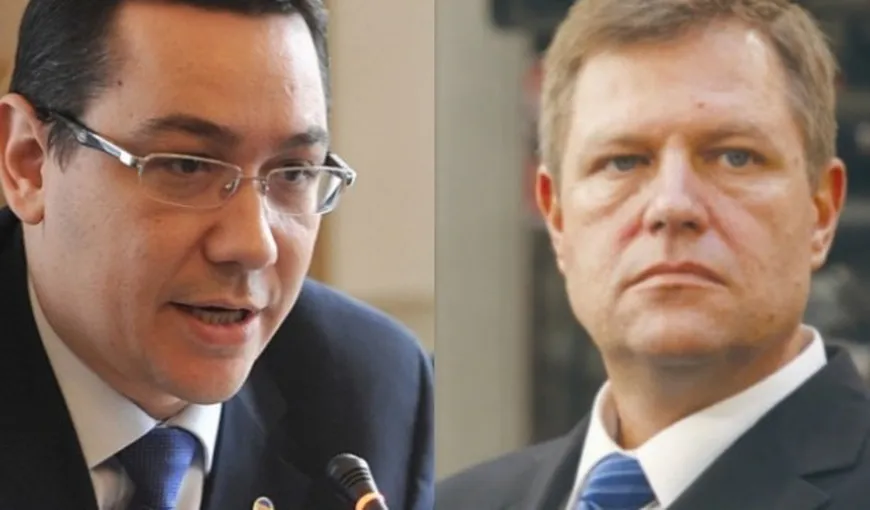 Victor Ponta îl desfiinţează pe Klaus Iohannis: A transformat dispreţul, nesimţirea şi sfidarea în marcă înregistrată