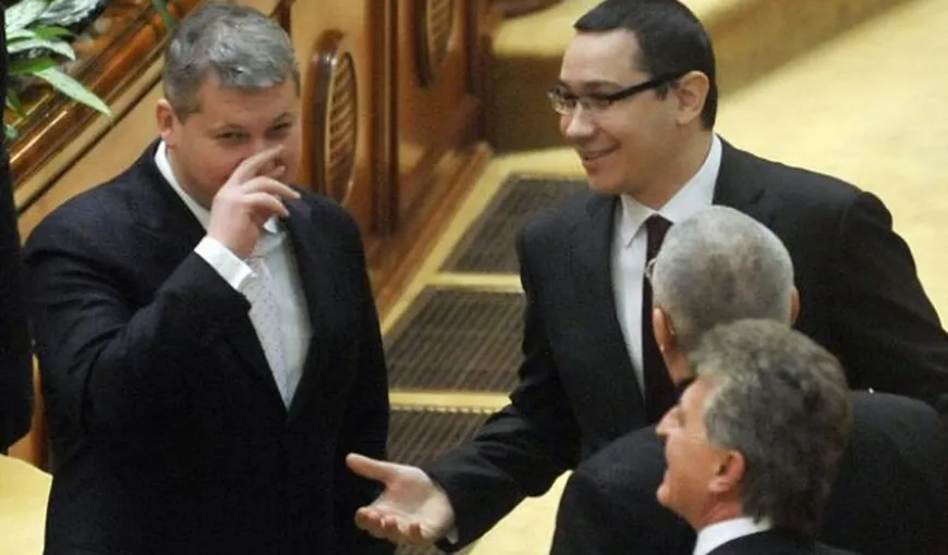 Victor Ponta: Gorghiu & Predoiu – Dumb and dumber. Cătălin Predoiu: Ponta, i-ai făcut cafeaua lui Dragnea?