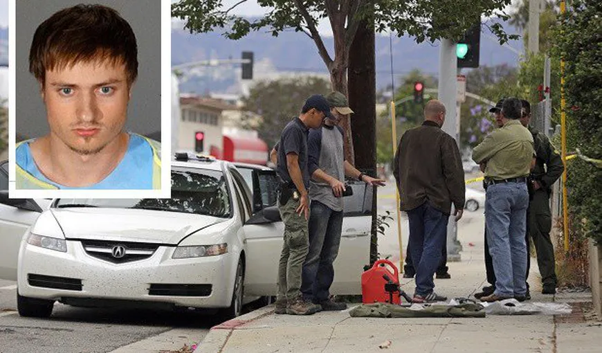 SUA, Gay Pride: Bărbat arestat şi inculpat la Los Angeles, după ce a fost descoperit cu un arsenal de arme de foc