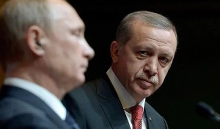 Avionul rusesc doborât de Turcia: Putin l-a sunat pe Erdogan. Ce au discutat cei doi preşedinţi