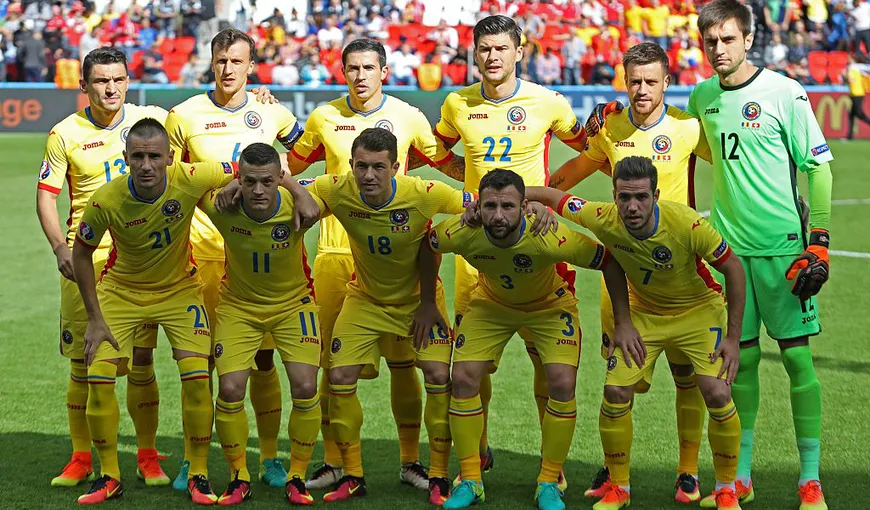 Naţionala pensionarilor. România din meciul cu Elveţia, cea mai bătrână echipă din istoria Campionatelor Europene
