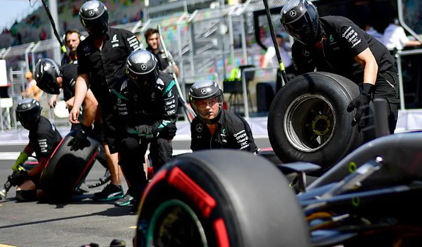 FORMULA 1, Marele Premiu al Europei. Nico Rosberg a obţinut a 5-a victorie în acest sezon