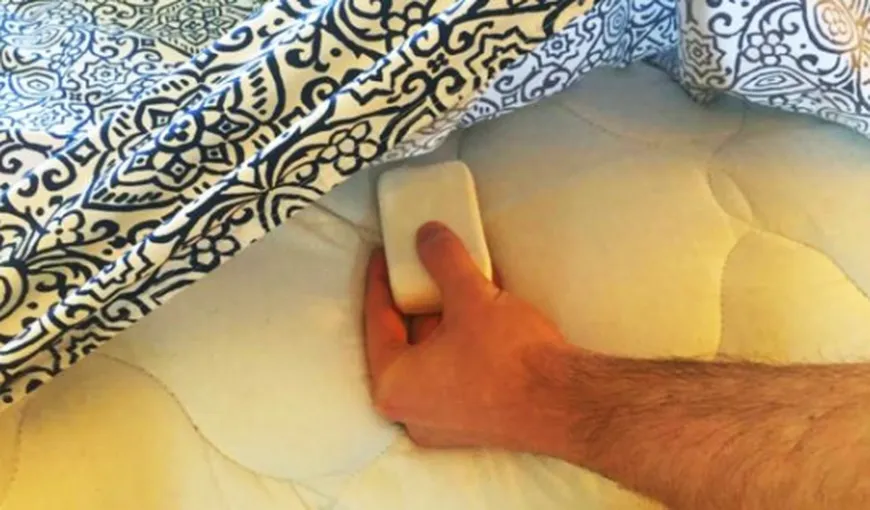 Ce se întâmplă dacă dormi cu o bucată de săpun sub pernă! Efectul e UIMITOR