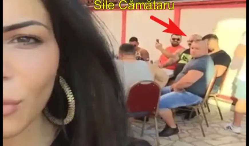 Sile Cămătaru, petrecere cu lăutari în arest la domiciliu VIDEO