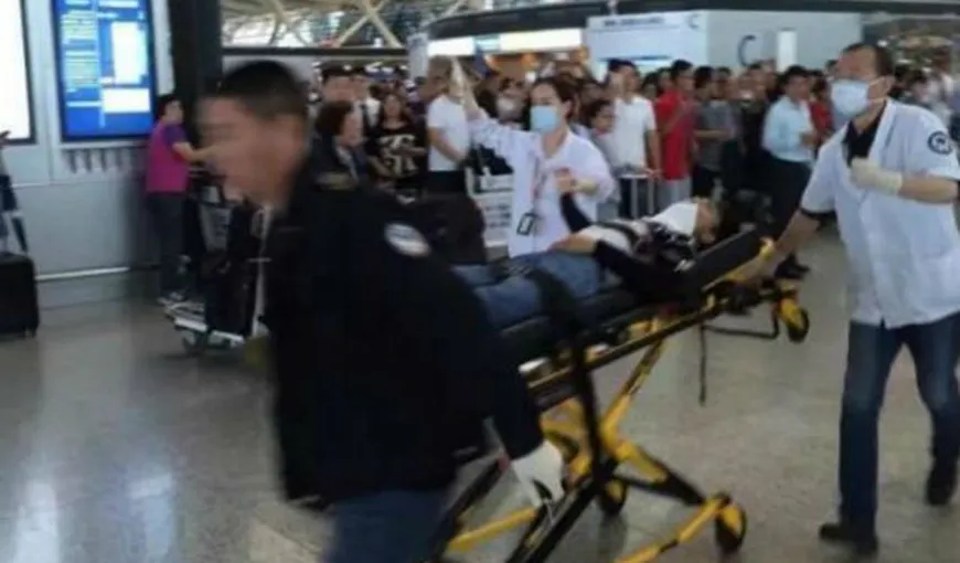EXPLOZIE pe aeroportul din Shanghai. Trei persoane au fost rănite VIDEO