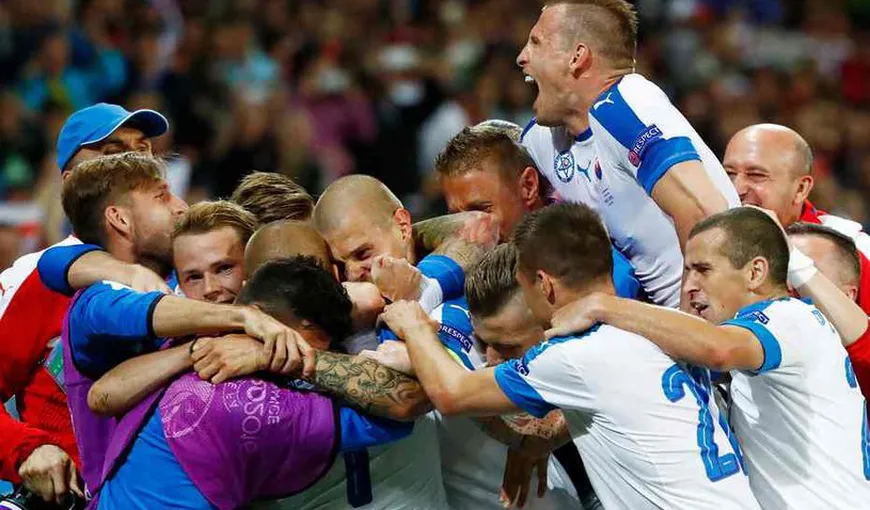 RUSIA-SLOVACIA 1-2 în Grupa B de la Euro 2016