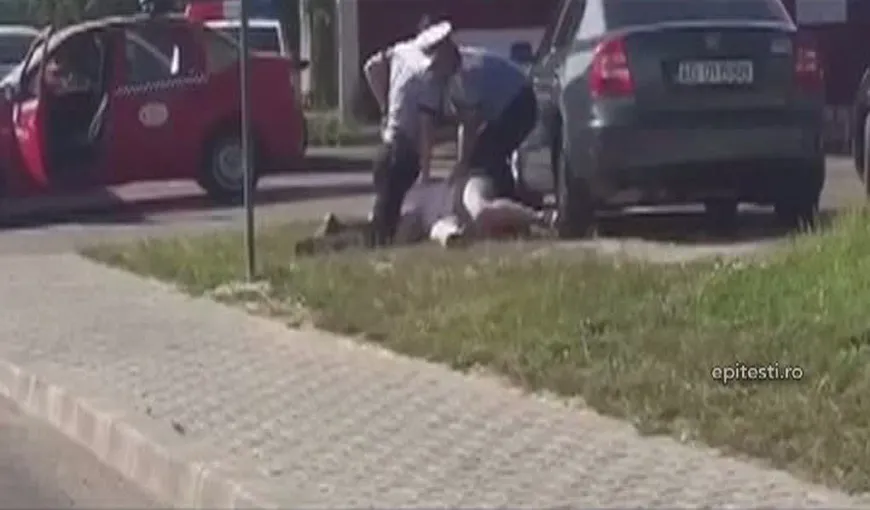 Un şofer de BMW a lovit un poliţist după ce a şicanat în trafic procurorii DIICOT