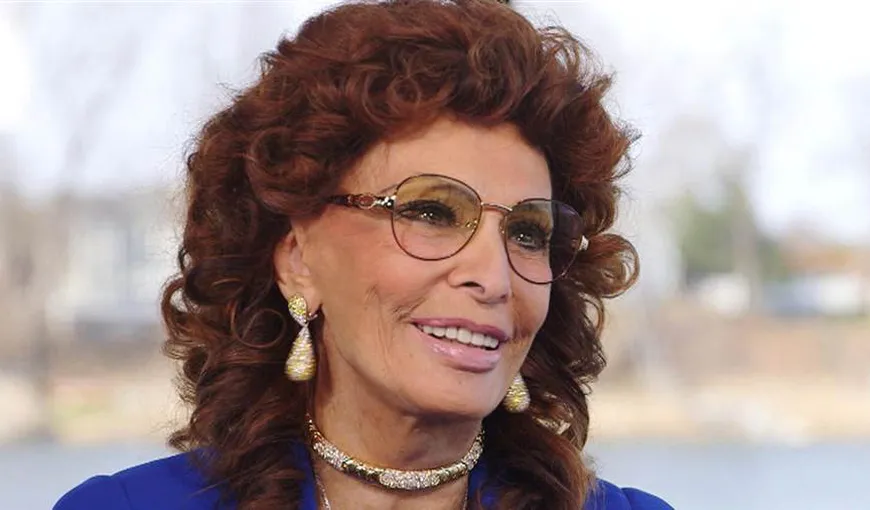 Sophia Loren: Nu mi s-a întâmplat niciodată să cred că sunt celebră, nici măcar când am luat un Oscar