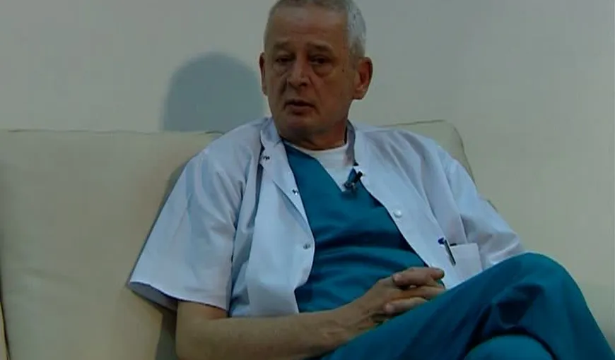 Sorin Oprescu, internat cu coronavirus, deşi este vaccinat cu doză completă