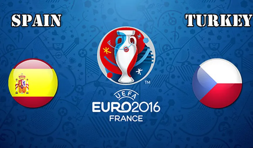 Astazi la Euro 2016: Spania – Turcia. Analiza meciului, ponturi si predictii la pariuri sportive