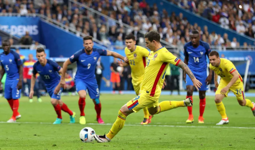 EURO 2016: Bogdan Stancu i-a băgat în sperieţi pe francezi
