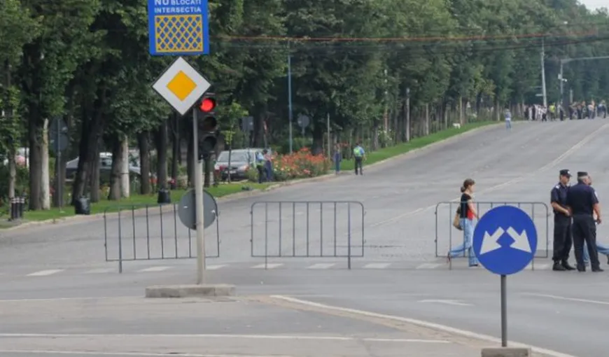 Restricţii de trafic, în Bucureşti, la finalul acestei săptămâni