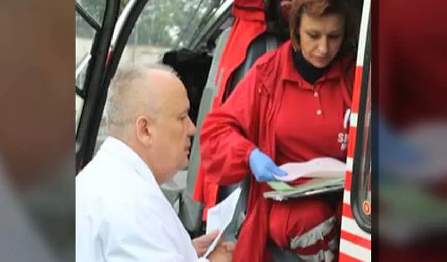 Personalul medical de la Spitalul Sf. Spiridon din Iaşi, în stare de şoc după tragedia aviatică SMURD
