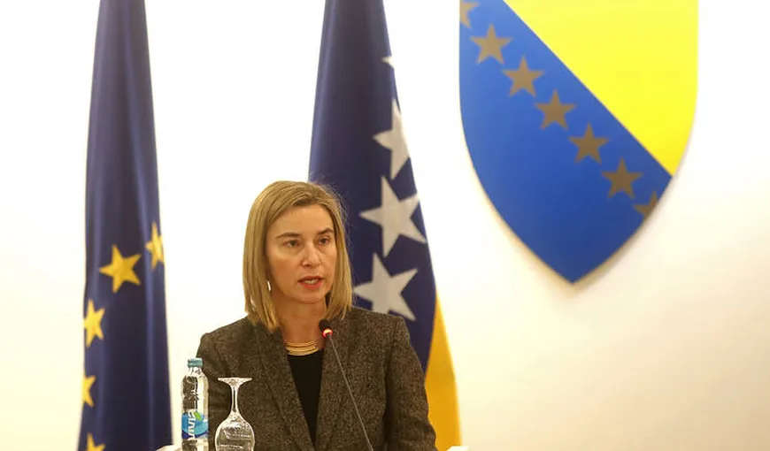 Bosnia este somată să încheie un acord comercial cu UE pentru a progresa în procesul de aderare