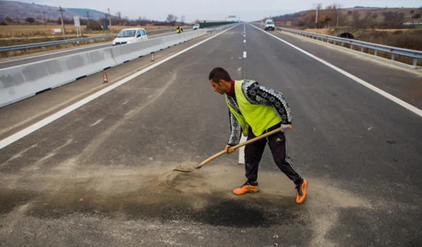 HARTA autostrăzilor din România. În ce stadiu sunt lucrările care trebuiau să fie gata în 2016