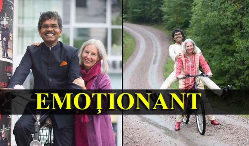Cursa India-Suedia făcută cu bicicleta pentru a-şi găsi adevărata iubire. Descoperă întreaga poveste