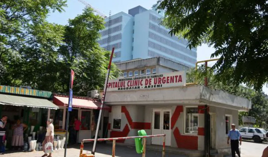 Spitalul Bagdasar Arseni: Copilului din Oradea i se corectează dezechilibrele biologice. E alimentat pe sondă nazo-gastrică