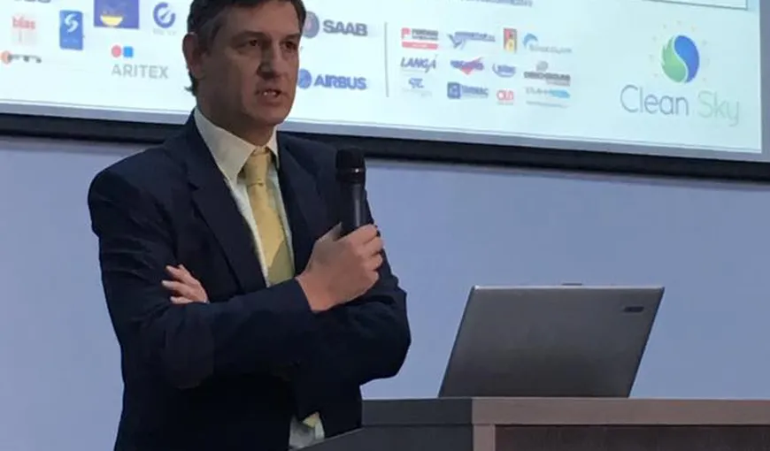 Costin Borc: Trebuie să construim un pol pentru producţia de avioane în jurul uzinelor de la Bucureşti şi Craiova
