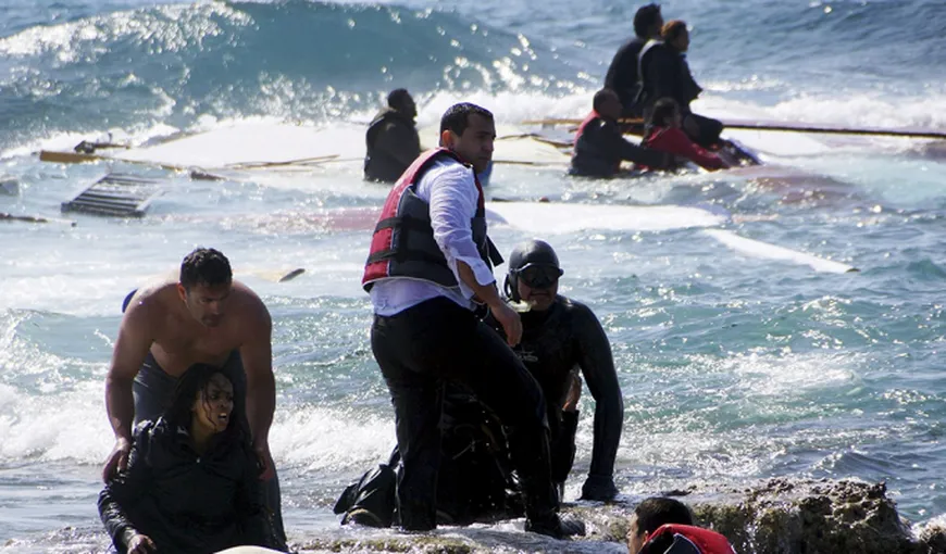 41 de migranţi morţi, găsiţi pe o plajă lângă Tripoli