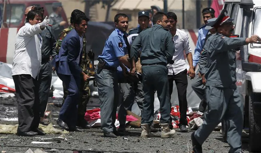 80 de MORŢI şi peste 200 de răniţi la Kabul, într-un ATENTAT revendicat de Statul Islamic UPDATE