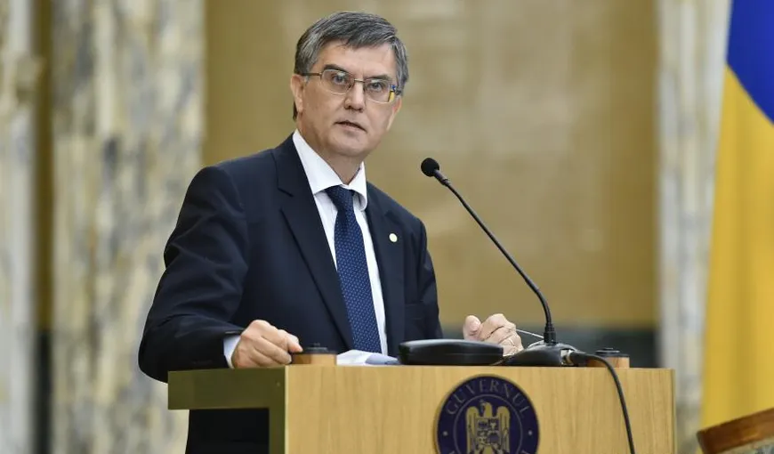 Mircea Dumitru, ministrul Educaţiei: Dacă ministrul de Interne Petre Tobă a plagiat şi nu pleacă din Guvern, plec eu