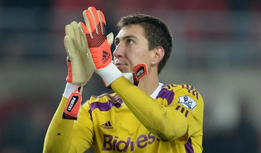 Costel Pantilimon, la Aston Villa pentru 2 milioane de lire. Portarul a primit undă verde pentru transfer